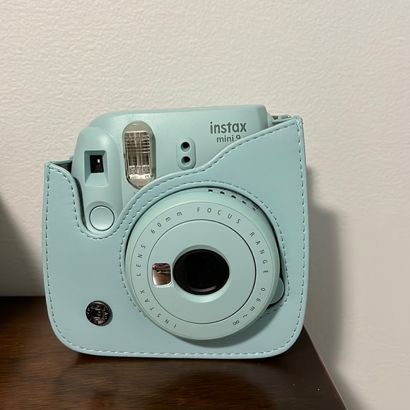Polaroid Camera with case and more- Instax Mini 9